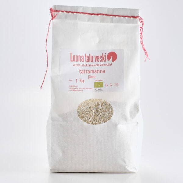 Toortatramanna 1 kg Loona Talu